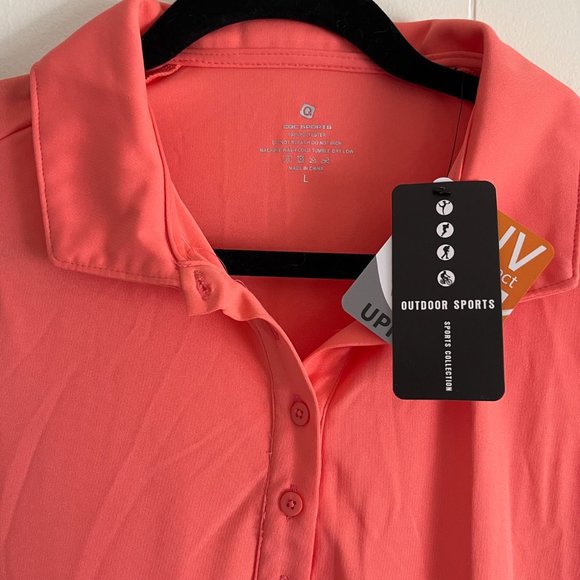 CQC Sports Women's Tennis and Golf Collar Tank Top - Picture 2 of 6